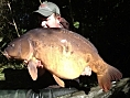 Sam Harris, 13th Oct<br />32lb mirror